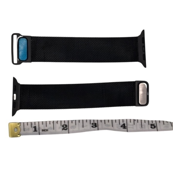 🔥HP Magnetic Milanese Loop Stainless Steel Metal 42mm Watch Band 4 Apple Watch‎ - Picture 3 of 9